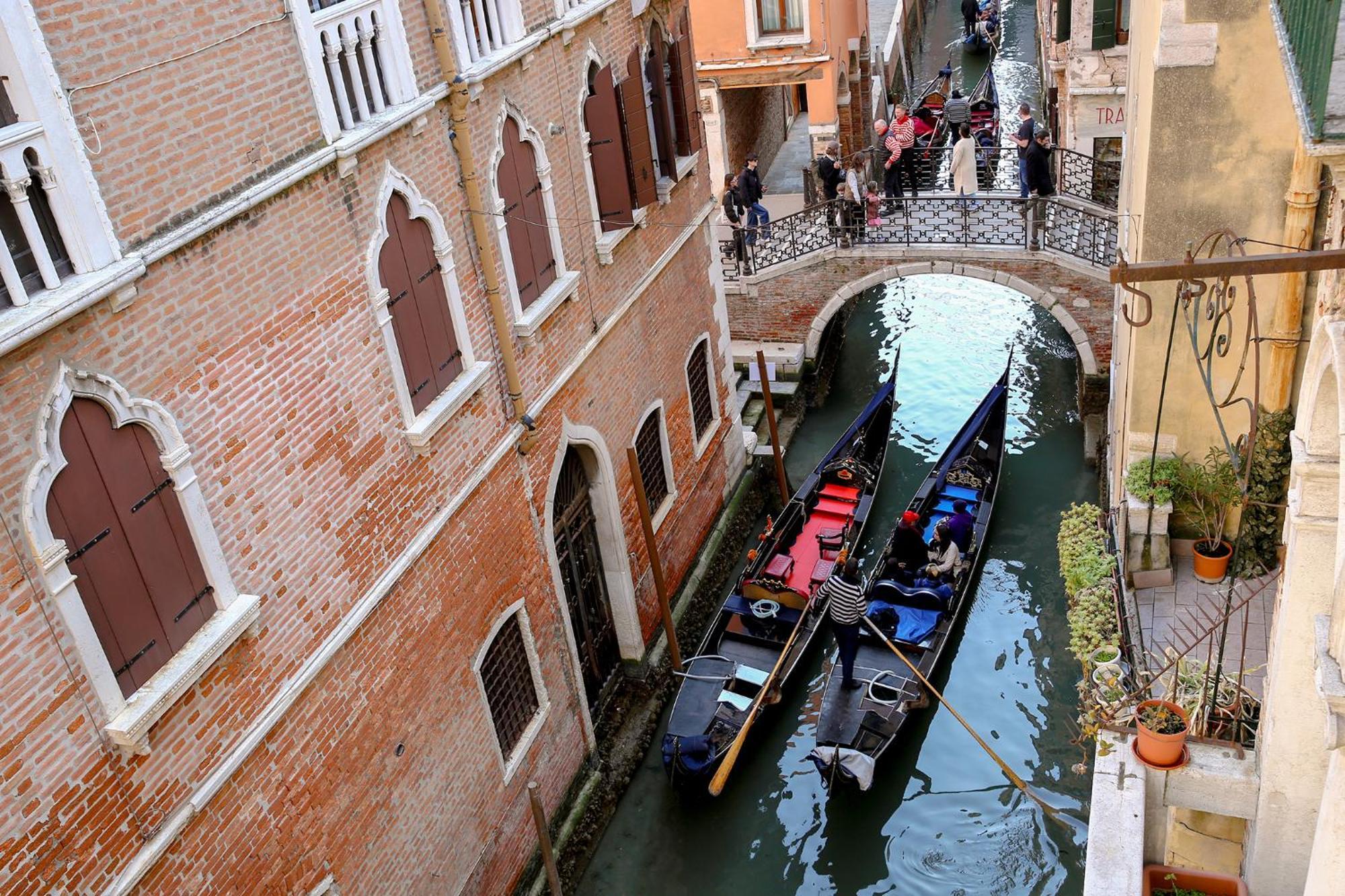 Leoncini With A Wonderful Canal View Venezia Eksteriør bilde