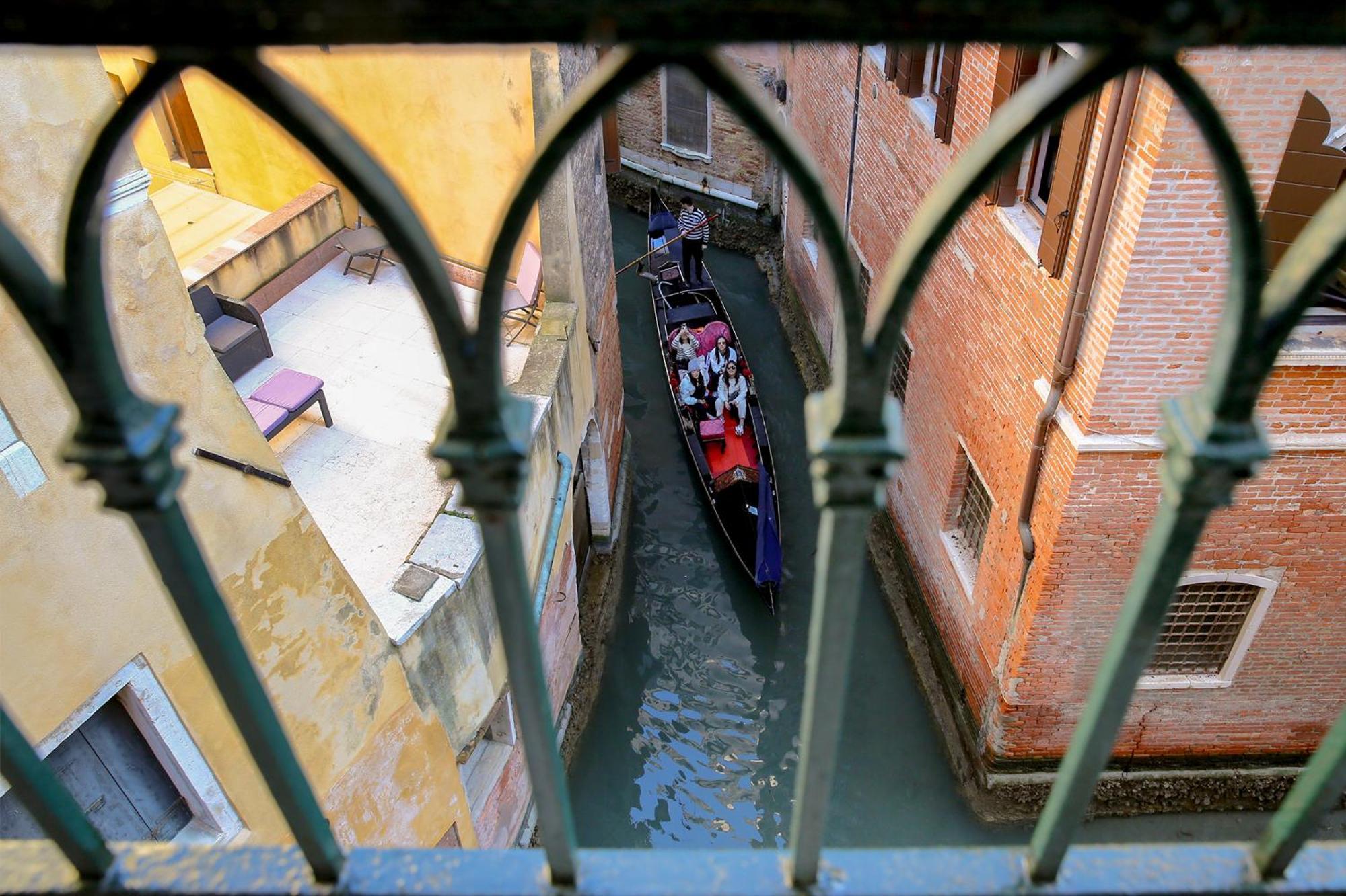 Leoncini With A Wonderful Canal View Venezia Eksteriør bilde